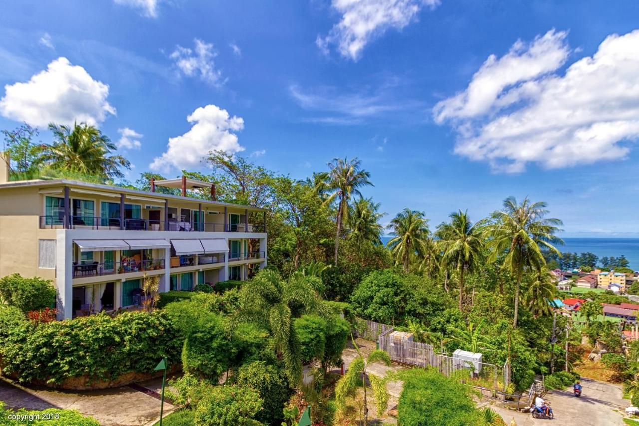 Karon Butterfly Kata Hill Condo By The Sea Ban Karon Exteriör bild