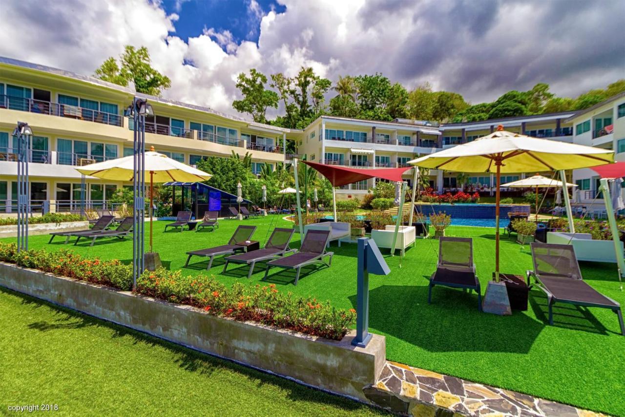 Karon Butterfly Kata Hill Condo By The Sea Ban Karon Exteriör bild