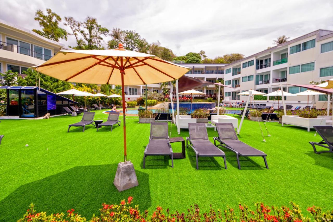 Karon Butterfly Kata Hill Condo By The Sea Ban Karon Exteriör bild
