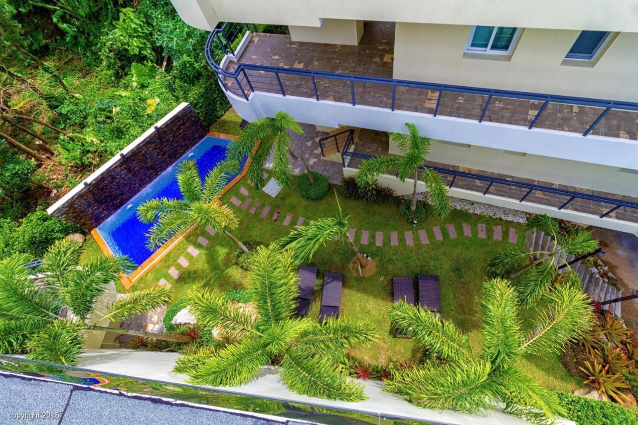 Karon Butterfly Kata Hill Condo By The Sea Ban Karon Exteriör bild