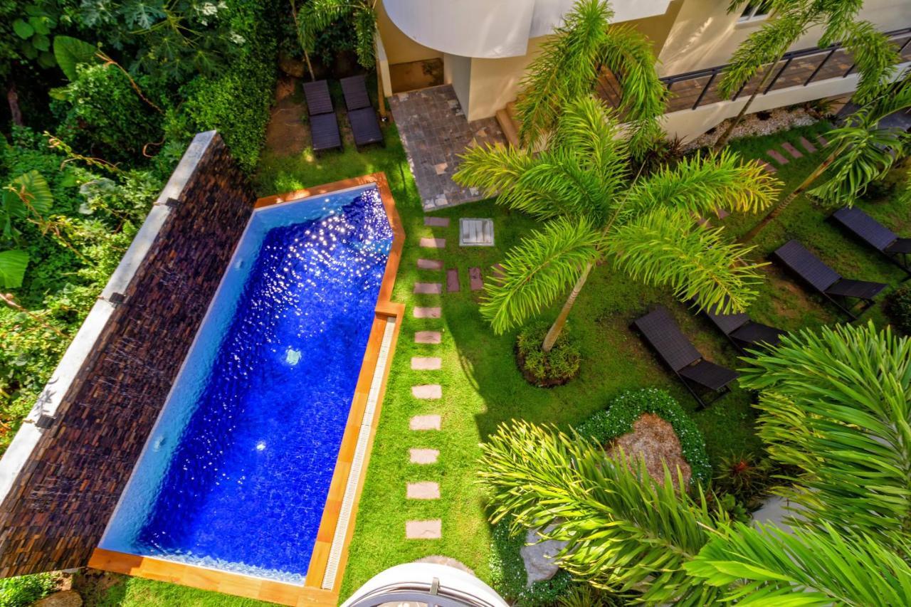 Karon Butterfly Kata Hill Condo By The Sea Ban Karon Exteriör bild