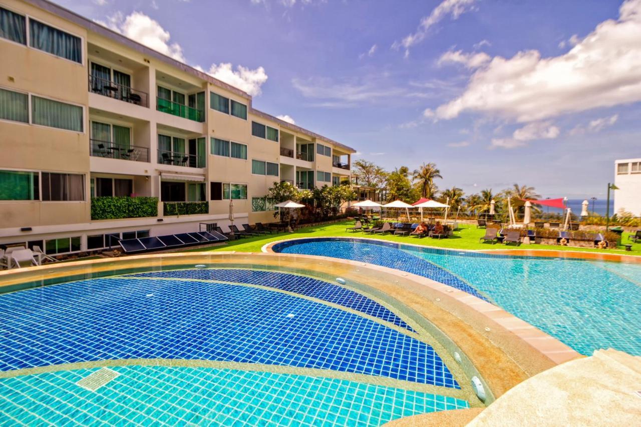 Karon Butterfly Kata Hill Condo By The Sea Ban Karon Exteriör bild