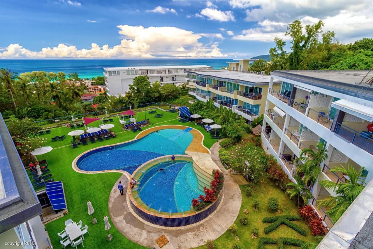 Karon Butterfly Kata Hill Condo By The Sea Ban Karon Exteriör bild