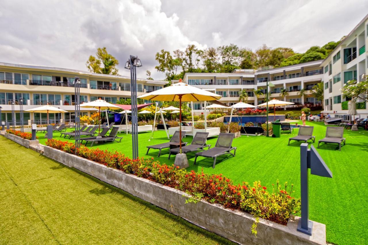Karon Butterfly Kata Hill Condo By The Sea Ban Karon Exteriör bild