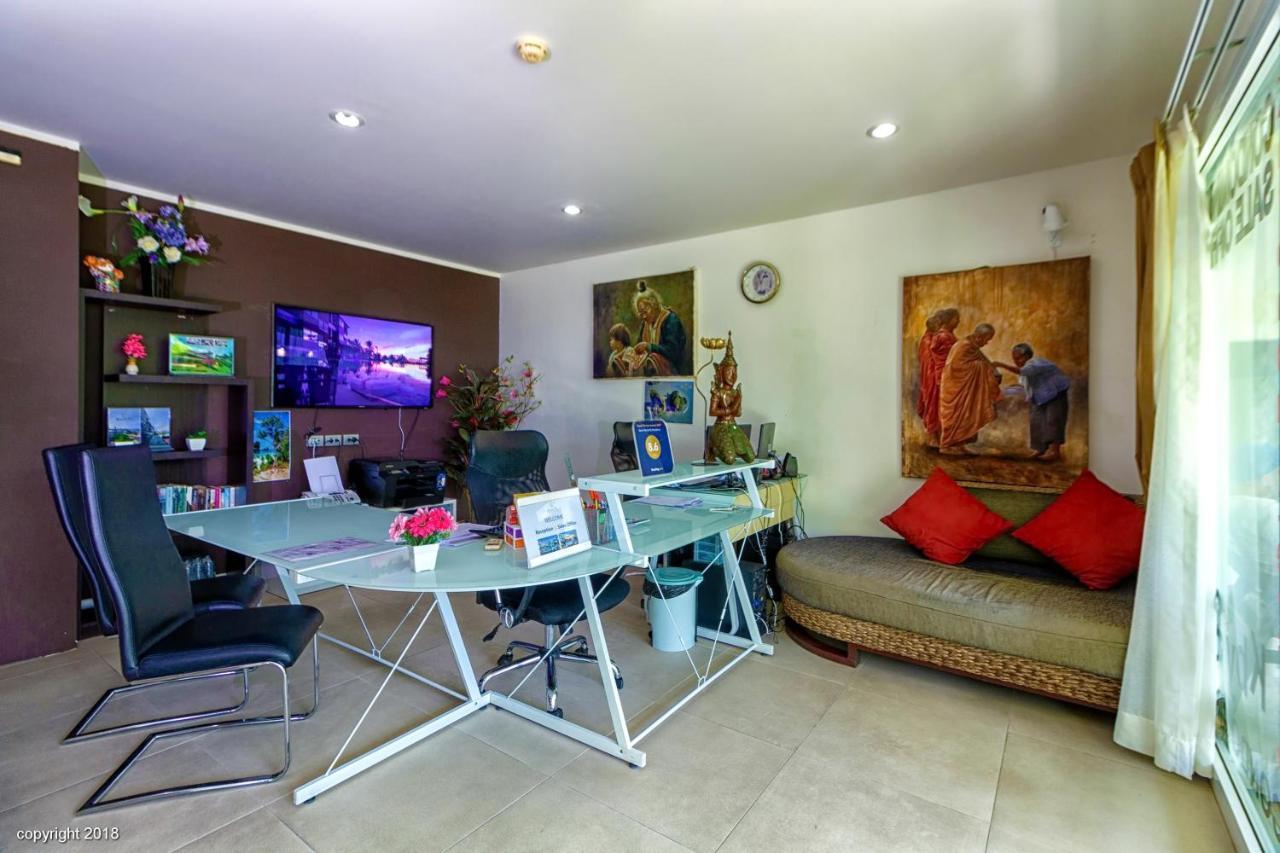 Karon Butterfly Kata Hill Condo By The Sea Ban Karon Exteriör bild