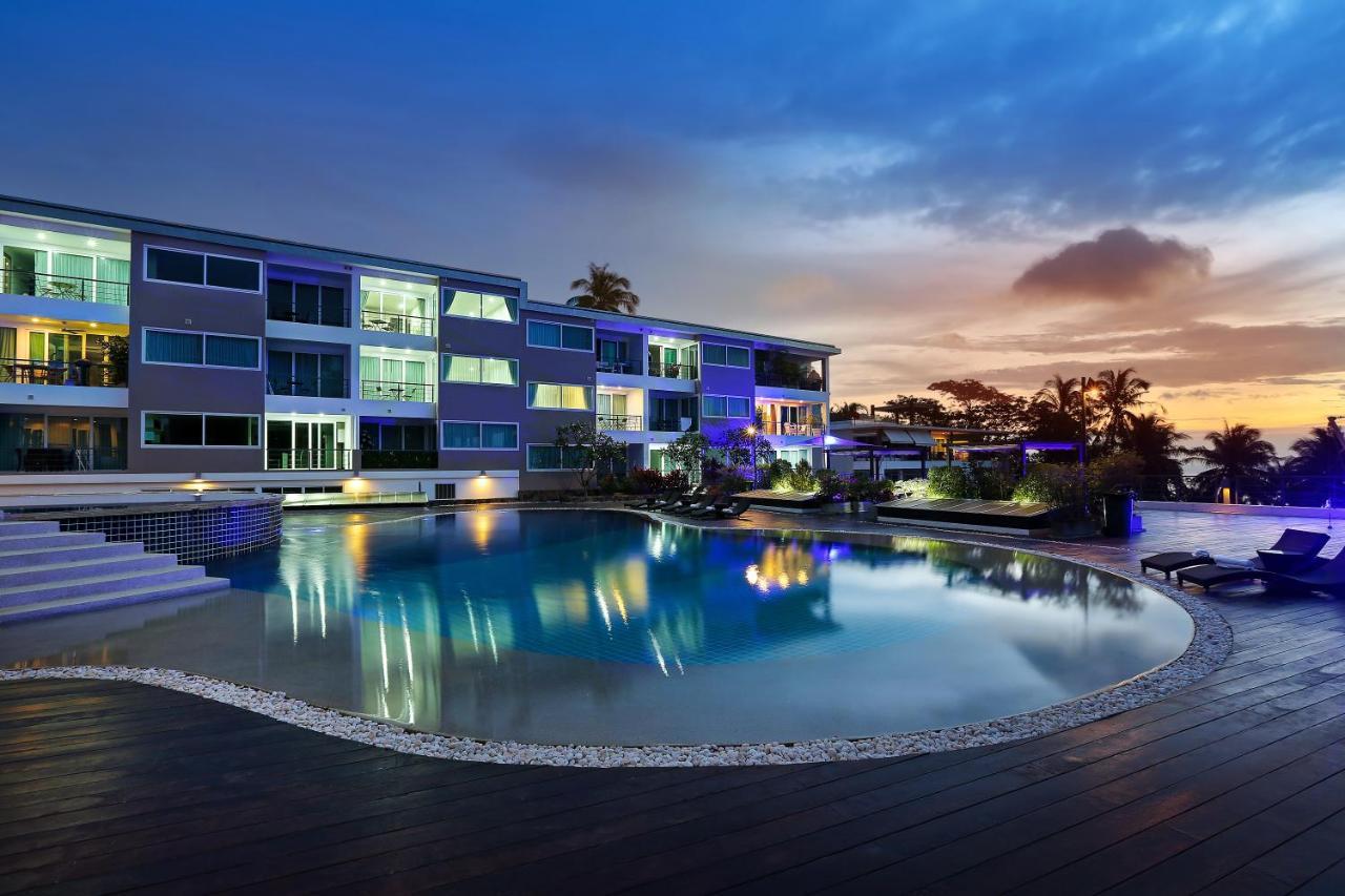 Karon Butterfly Kata Hill Condo By The Sea Ban Karon Exteriör bild