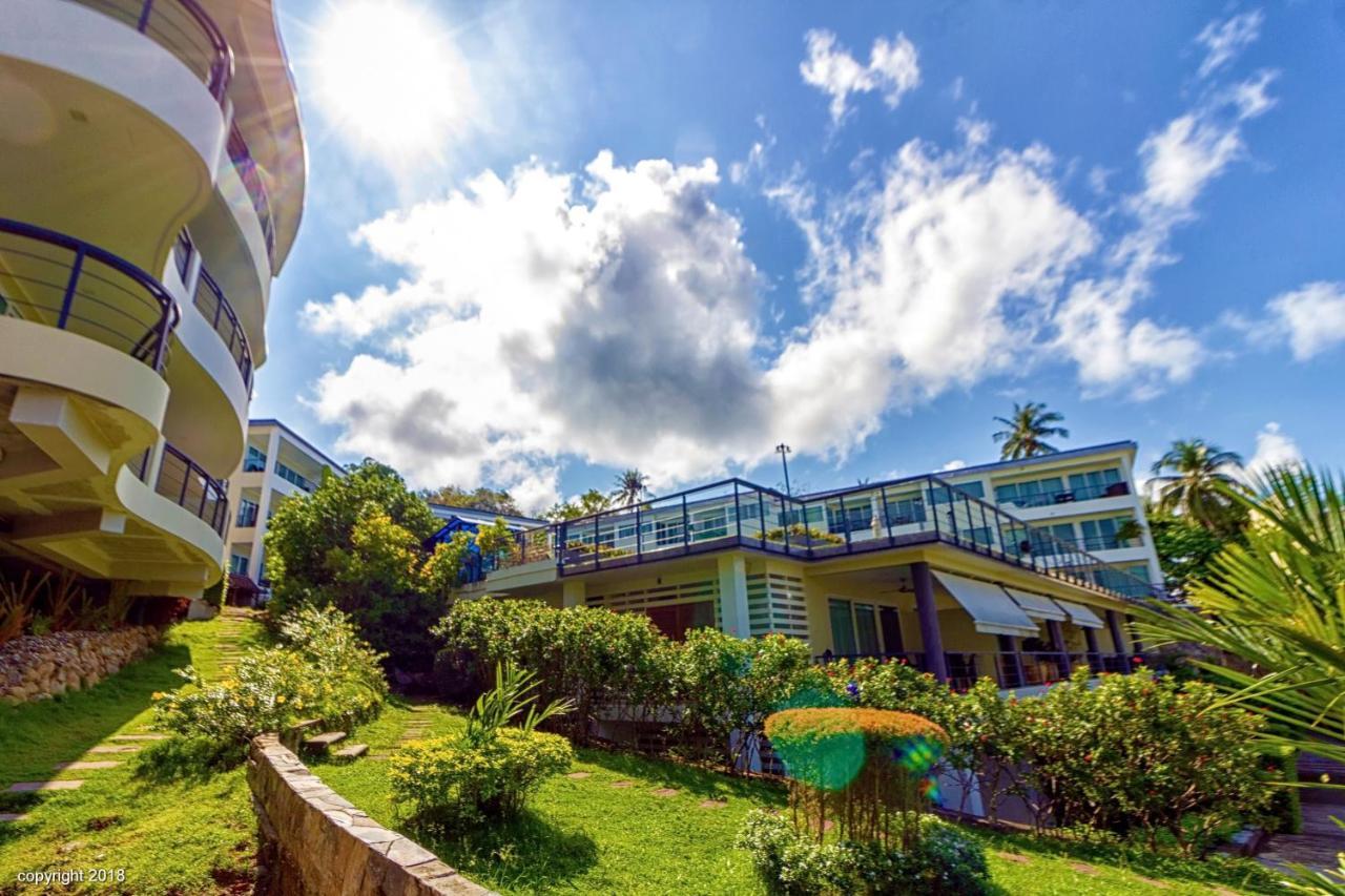 Karon Butterfly Kata Hill Condo By The Sea Ban Karon Exteriör bild