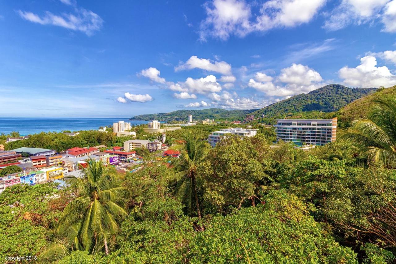 Karon Butterfly Kata Hill Condo By The Sea Ban Karon Exteriör bild