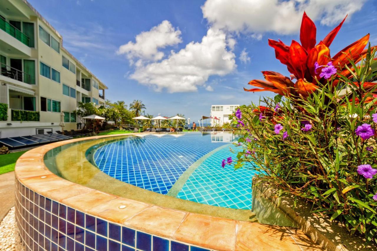 Karon Butterfly Kata Hill Condo By The Sea Ban Karon Exteriör bild