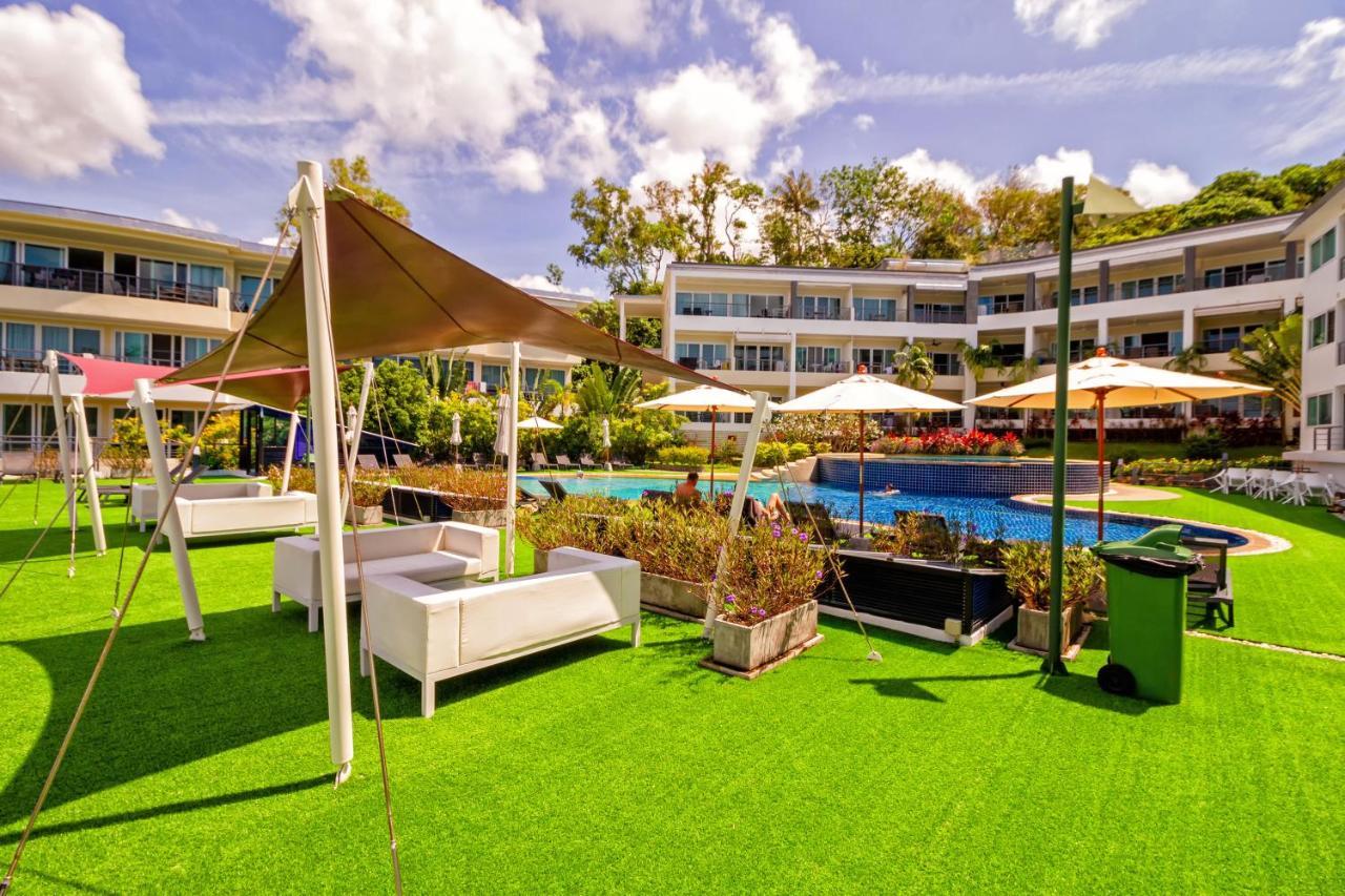 Karon Butterfly Kata Hill Condo By The Sea Ban Karon Exteriör bild